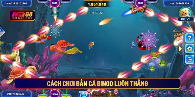 Cách Chơi Bắn Cá Bingo HD88 Luôn Thắng 2 Cách chơi bắn cá Bingo luôn thắng