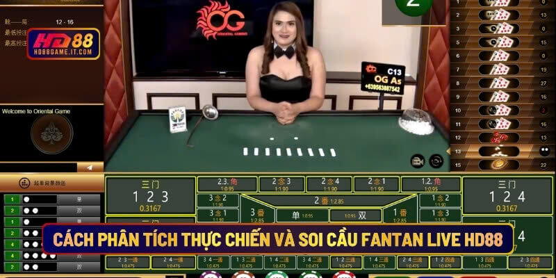 Fantan Live Hd88 - Bắt Cầu Siêu Chuẩn, Hốt Bạc Mỗi Ván 3 Cách phân tích thực chiến và soi cầu fantan live HD88